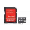 SanDisk SDSDQM-032G-B35A zibatmiņa 32 GB MicroSDHC Klases 4 SanDisk SDSDQM-032G-B35A zibatmiņa 32 GB MicroSDHC Klases 4
