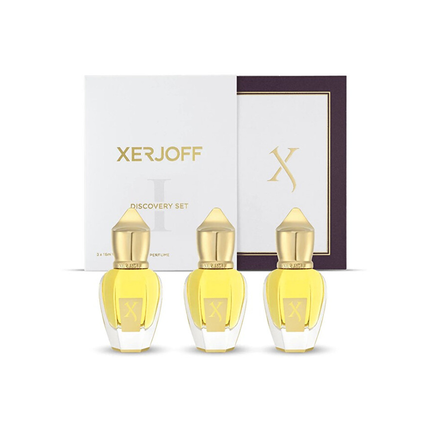 Mini sada XerJoff - 3 x, 15 ml