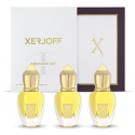 Mini sada XerJoff - 3 x, 15 ml Mini sada XerJoff - 3 x, 15 ml