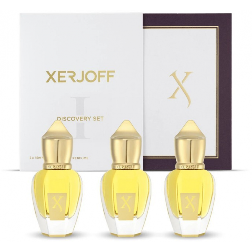 Mini sada XerJoff - 3 x, 15 ml – 2