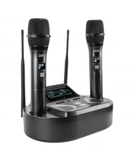 Langaton mikrofonin DNA UMA VOCAL SET 2x lähetin