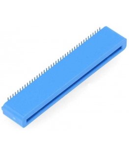 OEM Socket 40 contact connector for BBC micro:bit - blue