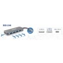 D-Link DUB-2340 хаб-разветвитель USB Type-C 5000 Мбит/с Серый D-Link DUB-2340 хаб-разветвитель USB Type-C 5000 Мбит/с Серый