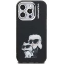 Dėklas Karl Lagerfeld IML Aquarelle Karl ja Choupette iPhone 15 Pro Max jaoks Must Dėklas Karl Lagerfeld IML Aquarelle Karl ja Choupette iPhone 15 Pro Max jaoks Must