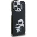 Чехол Karl Lagerfeld IML Aquarelle Karl и Choupette для iPhone 15 Pro Max Черный Чехол Karl Lagerfeld IML Aquarelle Karl и Choupette для iPhone 15 Pro Max Черный