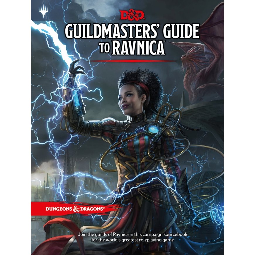 ISBN Dungeons & Dragons Guildmasters' Guide to Ravnica (D&D/Magic: The Gathering Adventure and Campa