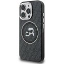 Dėklas Karl Lagerfeld IML K&CH Heads Repeated Logo MagSafe Case for iPhone 15 Pro Juodas Dėklas Karl Lagerfeld IML K&CH Heads Repeated Logo MagSafe Case for iPhone 15 Pro Juodas