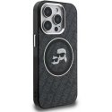 Karl Lagerfeld IML K&CH Heads Toistuva Logo MagSafe -kuori iPhone 15 Pro:lle Musta Karl Lagerfeld IML K&CH Heads Toistuva Logo MagSafe -kuori iPhone 15 Pro:lle Musta