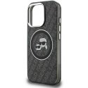 Karl Lagerfeld IML K&CH Heads Toistuva Logo MagSafe -kuori iPhone 15 Pro:lle Musta Karl Lagerfeld IML K&CH Heads Toistuva Logo MagSafe -kuori iPhone 15 Pro:lle Musta