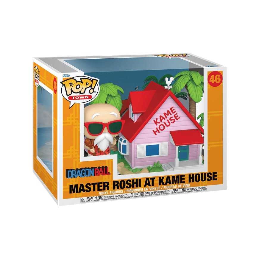 FUNKO POP! Town Master Roshi – 2