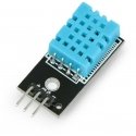 OEM temperatūras un mitruma sensors DHT11 - modulis + vadi OEM temperatūras un mitruma sensors DHT11 - modulis + vadi