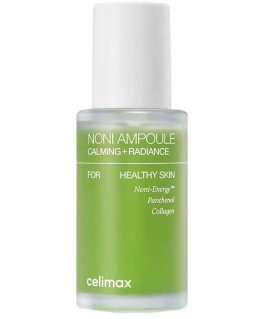 Celimax Noni ampulli „Calming + Radiance“ regeneroiva seerumi 30 ml ampullissa