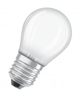 Osram STAR LED spuldze Silti balta 2700 Kelvina grādos 5,5 W E27 D