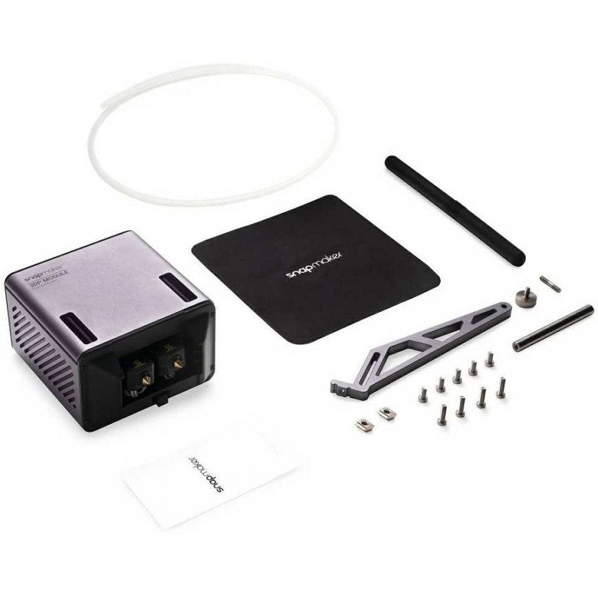 Dvigubas ekstruderu modulis - dvigubas ekstruderu modulis Snapmaker 2.0 3D spausdintuvam – 4