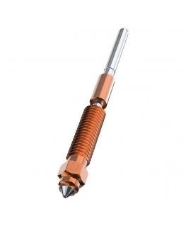 3D-принтера сопло Quick-Swap "Unicorn" 0.4mm предназначено для K1C / ENDER-3V3 / K1MAX с обновленным нагревателем CREALITY