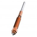 3D-tulostimen suutin Quick-Swap "Unicorn" 0.4mm tarkoitettu K1C / ENDER-3V3 / K1MAX päivitetyn lämmittimen kanssa CREALITY 3D-tulostimen suutin Quick-Swap "Unicorn" 0.4mm tarkoitettu K1C / ENDER-3V3 / K1MAX päivitetyn lämmittimen kanssa CREALITY