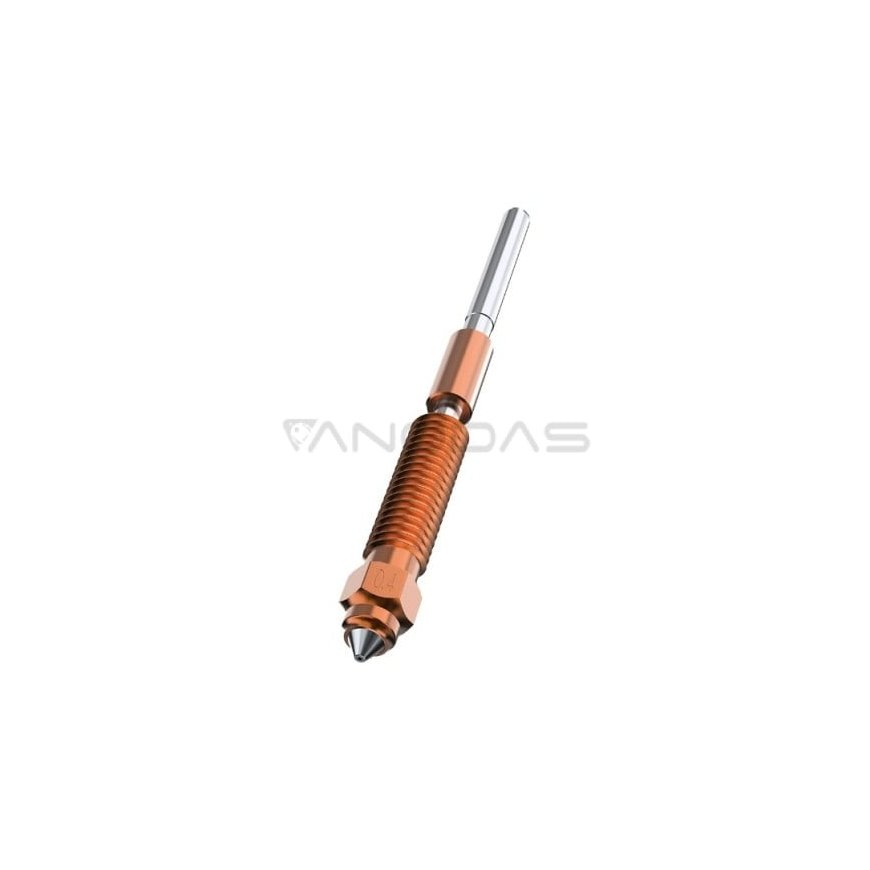 3D printer nozzle Quick-Swap 'Unicorn' 0.4mm designed for K1C / ENDER-3V3 / K1MAX with updated CREALITY heater. – 2