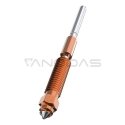 3D spausdintuvo purkštukas Quick-Swap "Unicorn" 0.4mm skirtas K1C / ENDER-3V3 / K1MAX su atnaujintu kaitikliu CREALITY