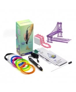 3Doodler FLOW 3D rašiklis 2,2 mm Juoda