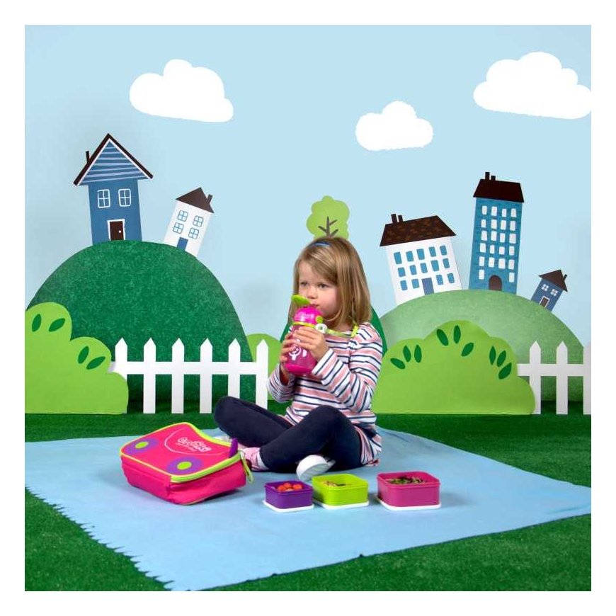 Trunki Termokott hommikusöögiks - Trixie roosa – 3