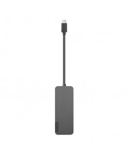 Lenovo 4X90X21427 laptop dock/port replicator USB 3.2 Gen 2 (3.1 Gen 2) Type-C Grey