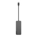 Lenovo 4X90X21427 knyginių kompiuterių dokas / jungčių replikatorius USB 3.2 Gen 2 (3.1 Gen 2) Type- Lenovo 4X90X21427 knyginių kompiuterių dokas / jungčių replikatorius USB 3.2 Gen 2 (3.1 Gen 2) Type-