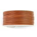 Oem PVC viela 0,25 mm - ruda - 250 m rulonas Oem PVC viela 0,25 mm - ruda - 250 m rulonas