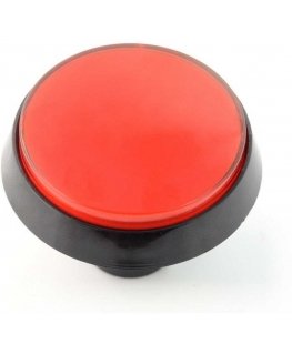 Oem Suur nupp 6cm - punane