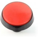 Oem Suur nupp 6cm - punane Oem Suur nupp 6cm - punane