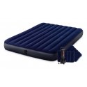 Intex DuraBeam Classic Downy Queen Двухместный матрас Синий Унисекс