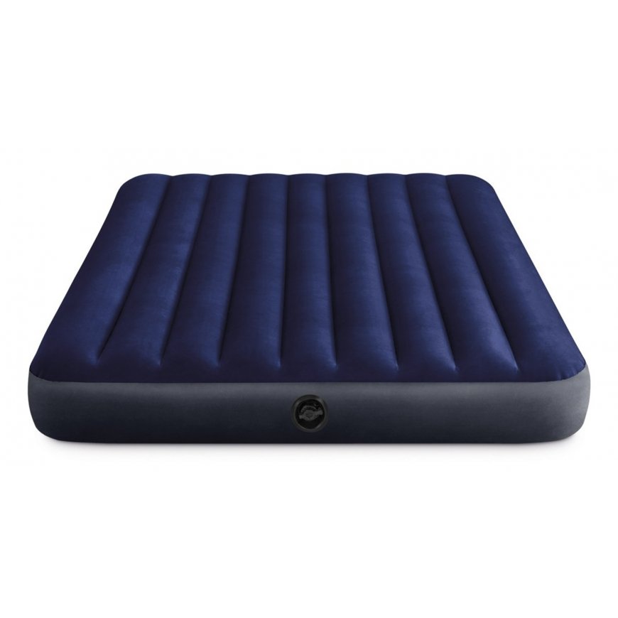Intex DuraBeam Classic Downy Queen Divkārtu matracis Zils Abiem dzimumiem – 3