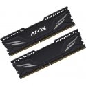 AFOX GAMING DDR4 2X16GB 3200MHZ CL16 XMP2 MUSTA AFOX GAMING DDR4 2X16GB 3200MHZ CL16 XMP2 MUSTA