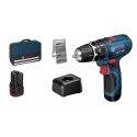 Bosch GSB 12V-15 1300 RPM Melns, Zils Bosch GSB 12V-15 1300 RPM Melns, Zils