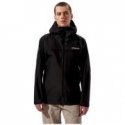 Berghaus RIDGE-SEEKER GTX JKT MELNA/MELNA membrānas jaka izmērs L Berghaus RIDGE-SEEKER GTX JKT MELNA/MELNA membrānas jaka izmērs L