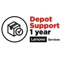 Lenovo 1Y Depot (Post Warranty) 1 лицензия(и) 1 лет Lenovo 1Y Depot (Post Warranty) 1 лицензия(и) 1 лет