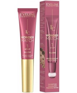 Eveline Cosmetics 'Wonder Match' cream blush 01 14ml