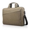 Lenovo GX40Q17232 laukku kannettavalle tietokoneelle 39,6 cm (15.6") Päältä avattava laukku Vihreä Lenovo GX40Q17232 laukku kannettavalle tietokoneelle 39,6 cm (15.6") Päältä avattava laukku Vihreä