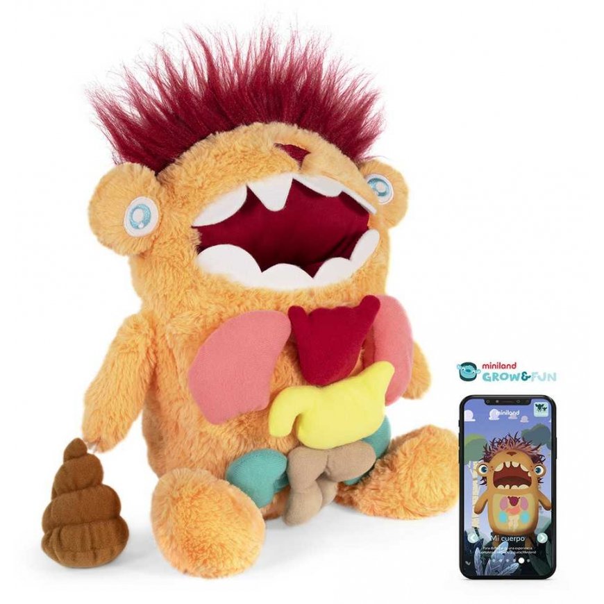 Miniland Educational Toys Educational toy creature - get to know the wonderful interior – 3
