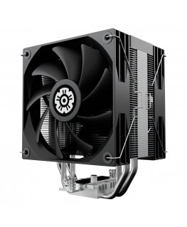 Enermax ETS-T41 computer cooling system Processor Air cooler 12 cm Black