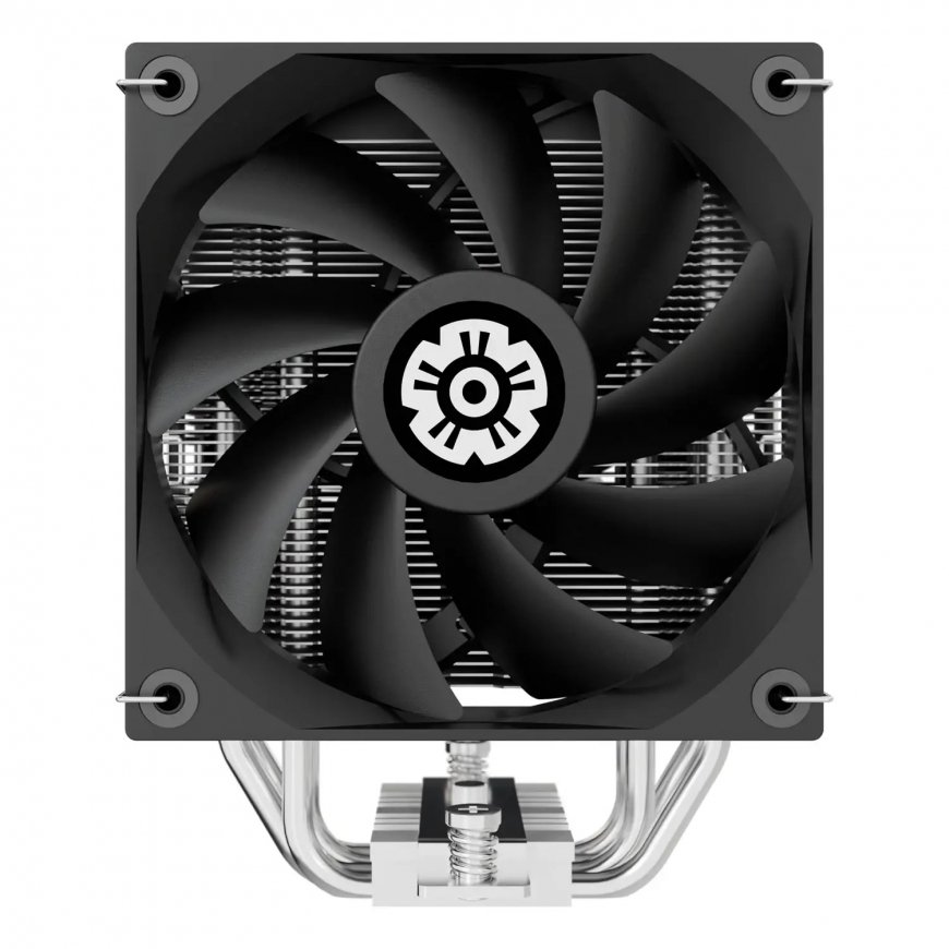 Enermax ETS-T41 Kompiuterio aušinimo sistema Procesorius Orinis aušintuvas 12 cm Juoda – 3