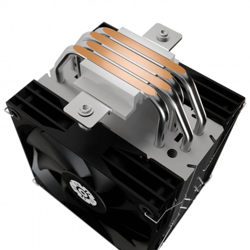 Enermax ETS-T41 Datora dzesēšanas sistēma Procesors Gaisa dzesētājs 12 cm Melns – 4