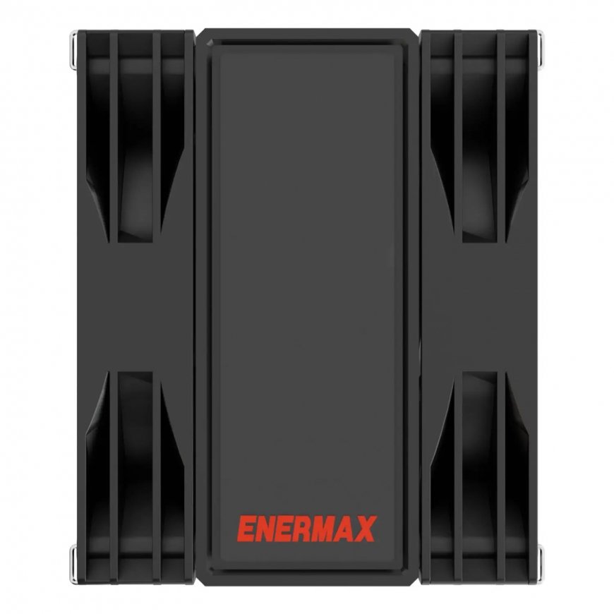 Enermax ETS-T41 computer cooling system Processor Air cooler 12 cm Black – 5