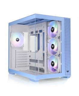 Thermaltake View 380 TG ARGB Hydrangea Blue Midi Tower Sininen
