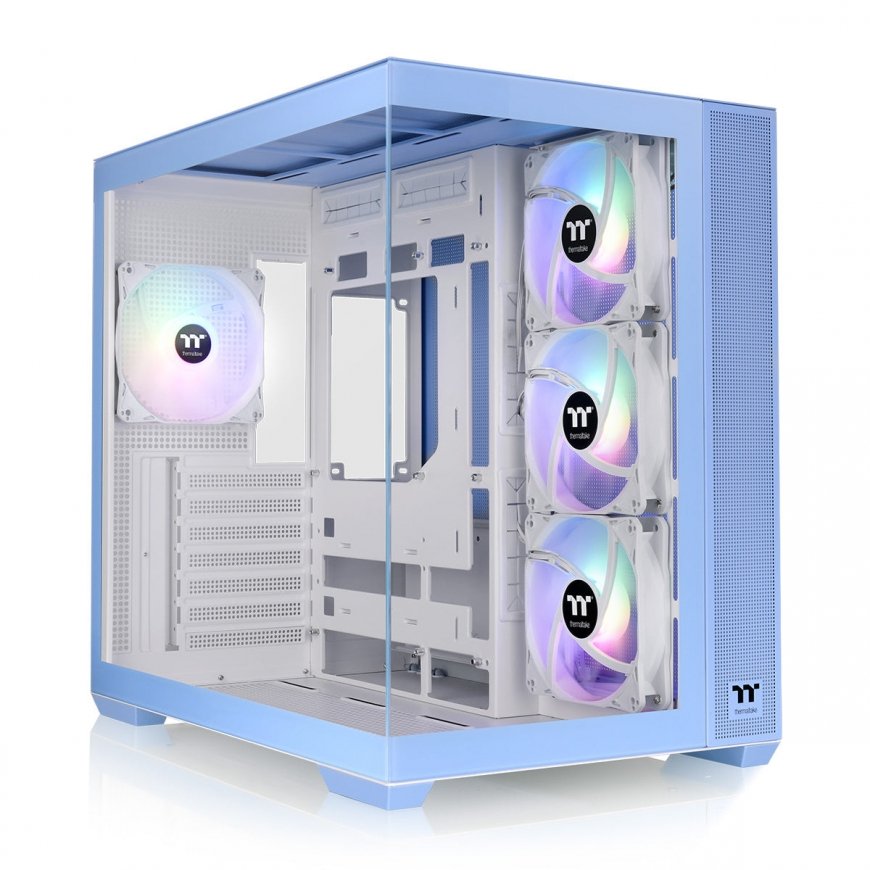 Thermaltake View 380 TG ARGB Hydrangea