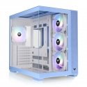 Thermaltake View 380 TG ARGB Hydrangea Blue Midi Tower Sininen Thermaltake View 380 TG ARGB Hydrangea Blue Midi Tower Sininen