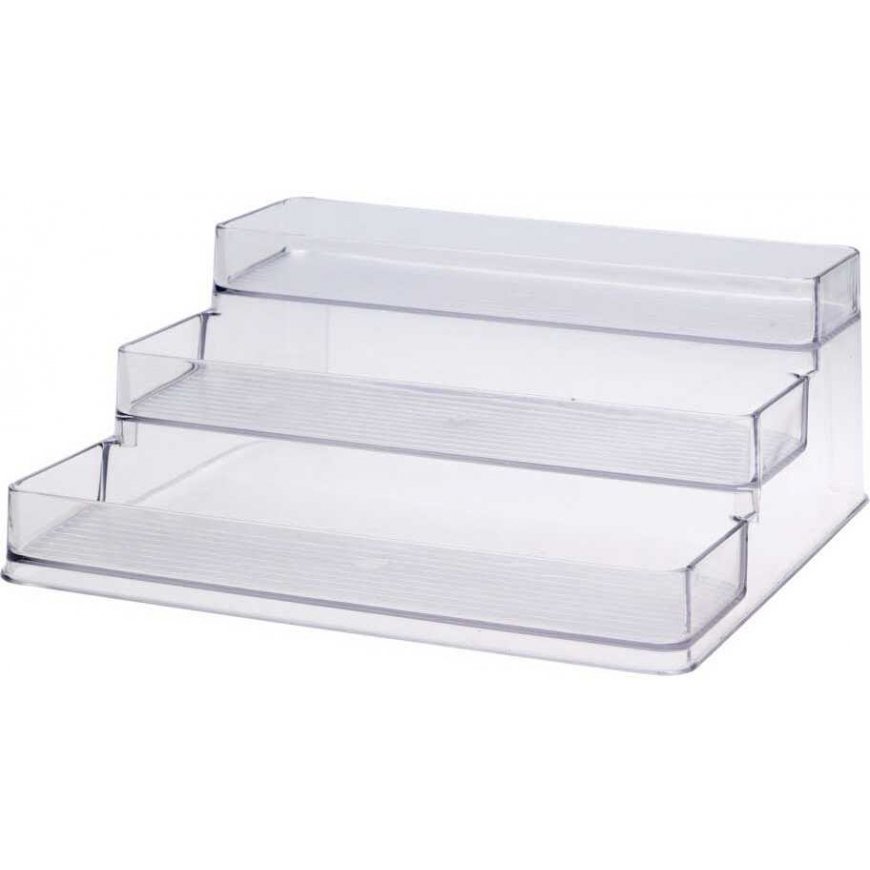 Storage Solutions Šaldytuvo laikiklis, 3 līmeņi, 25 x 23,5 x 10,5 cm – 2