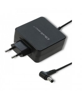 Qoltec 51745 virta-adapteri ja vaihtosuuntaaja Sisätila 65 W musta