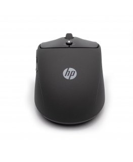 Hewlett Packard (HP) HP 410 Quiet Belaidė pelė - Musta AZ7B2AA