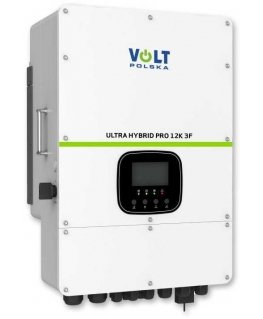 Гибридный солнечный инвертор Volt Polska Ultra Hybrid Pro 12000W 12K 3F 48/230V-400V 2x MPPT (200-650V) Wi-Fi