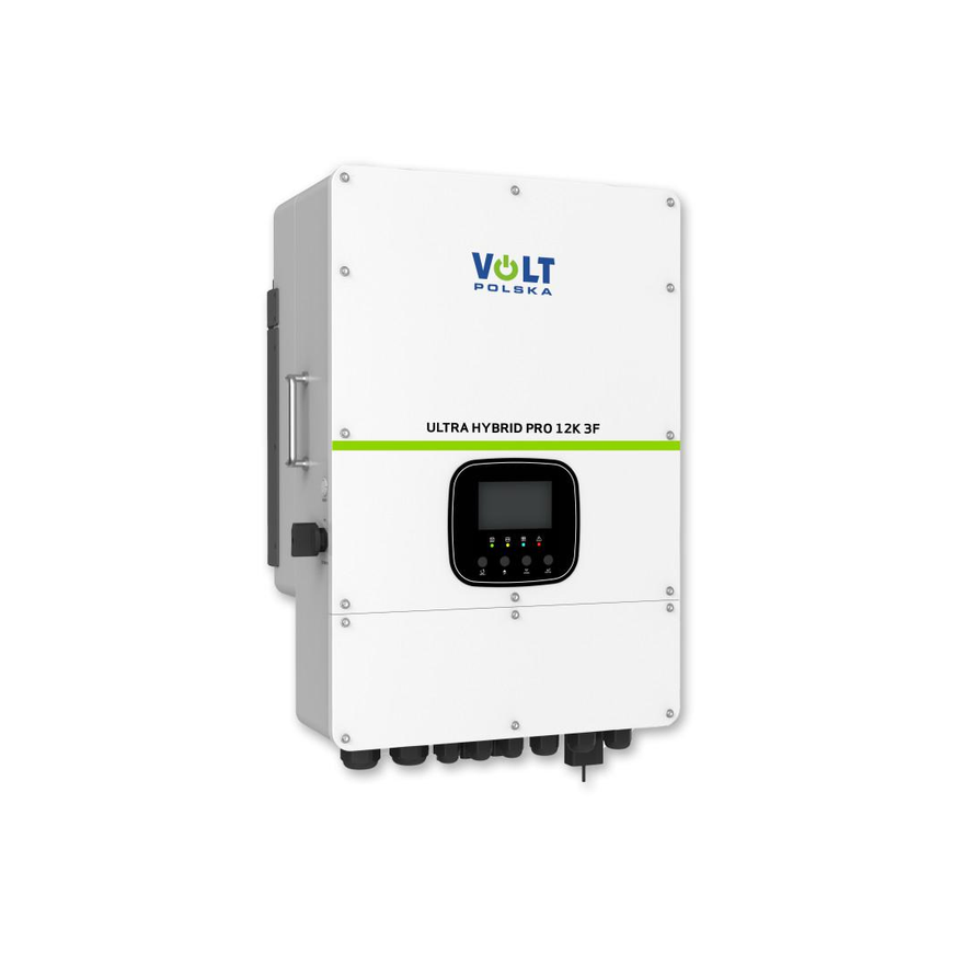 Hibridinis saulės keitiklis Volt Polska Ultra Hybrid Pro 12000W 12K 3F 48/230V-400V 2x MPPT (200-650V) Wi-Fi – 2